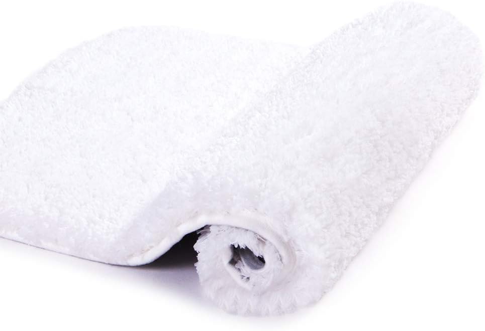 Walensee Large Bathroom Rug 24x48 Extra Soft Non Slip Mat