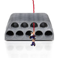 Cable Chase Wire Bracket 10 Pack - Clean, Low-Friction Cable Routing