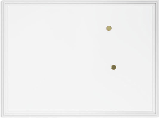 U Brands Farmhouse Magnetic Dry Erase Board for Creative Spaces