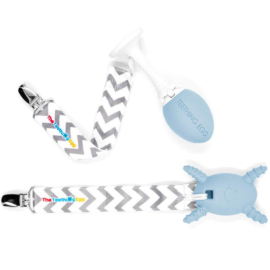 The Teething Egg Bundle - Essential Baby Development Toys