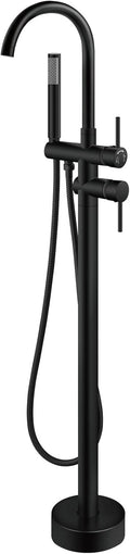 Aolemi Freestanding Bathtub Faucet with Handheld Shower Mixer