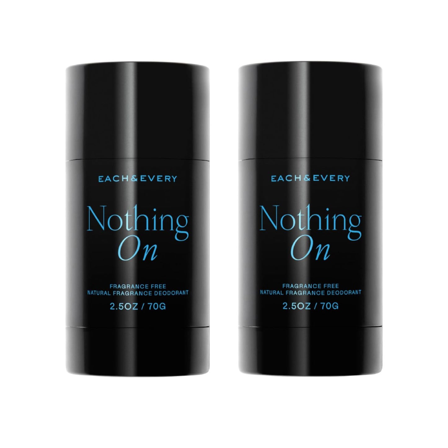 Each & Every Aluminum Free Deodorant for Men & Women, Unscented