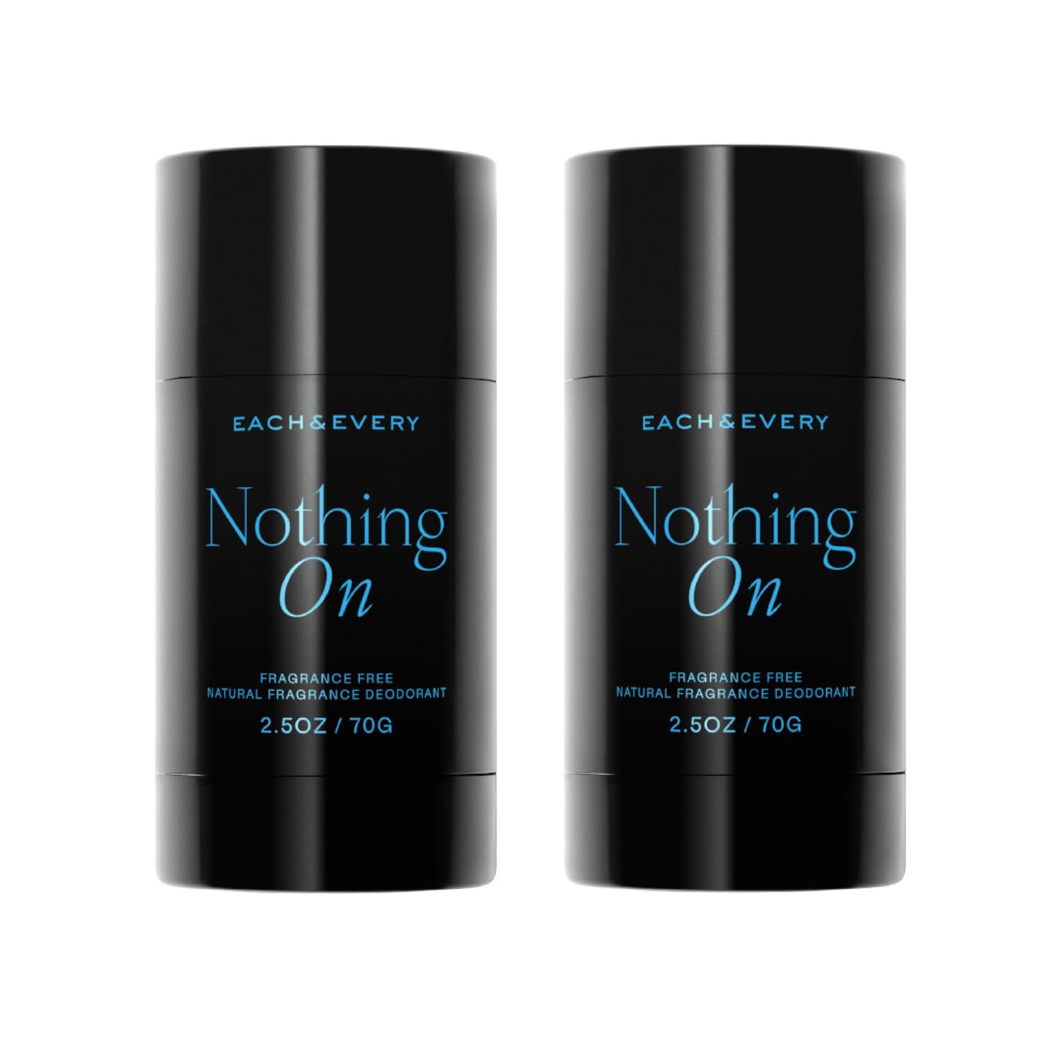 Each & Every Aluminum Free Deodorant for Men & Women, Unscented