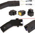 Safety Remote Electric Shock Stun Gun Self-Defense - Long Range