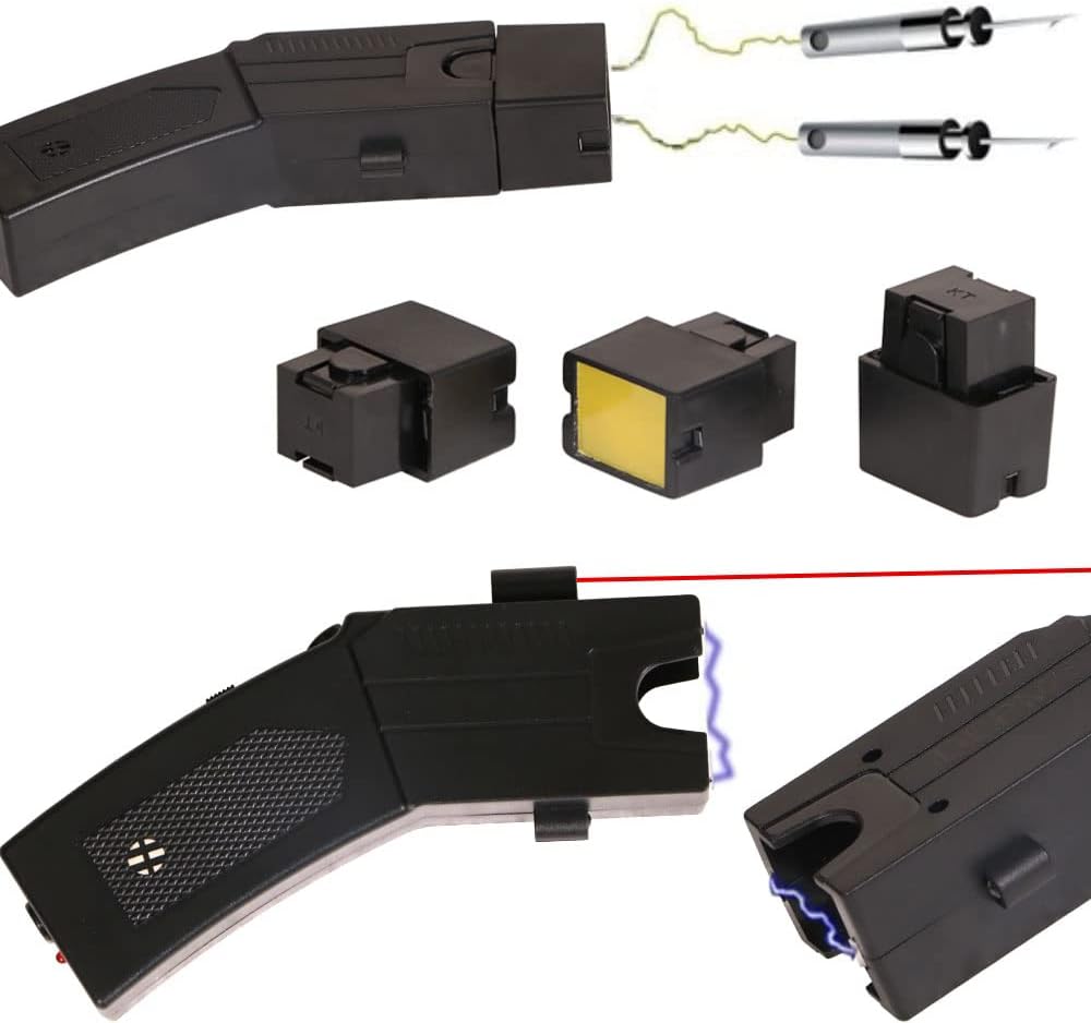 Safety Remote Electric Shock Stun Gun for Self-Defense Tools