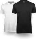 Fresh Clean Threads Men's Crew Neck T-Shirt - Soft Fitted Short Sleeve