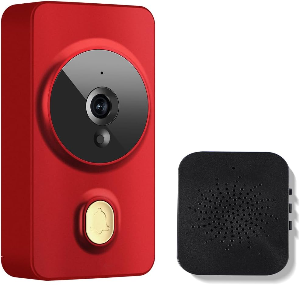 WOCOKA Smart Video Doorbell - All-in-One Home Security