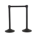US Weight Sentry Stanchion with Retractable Belt 2 Pack - Durable