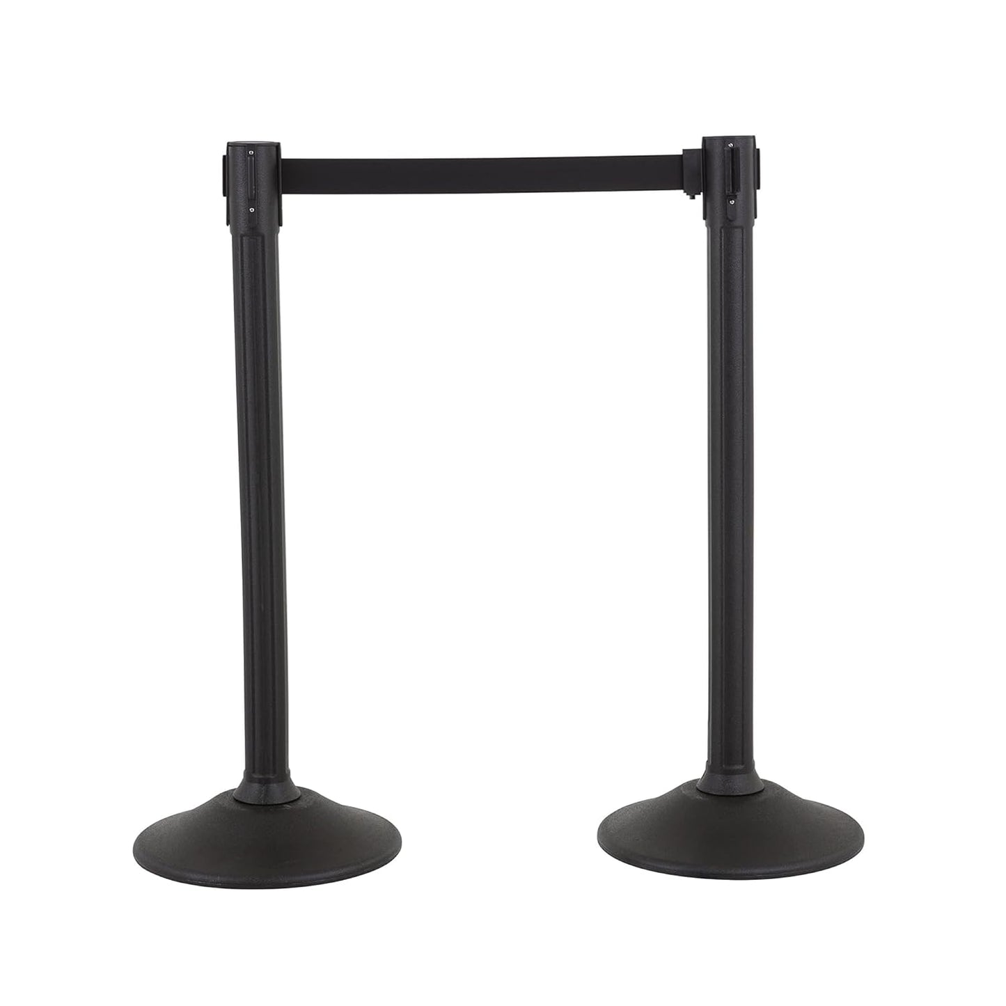 US Weight Sentry Stanchion Set with 6.5ft Retractable Belt