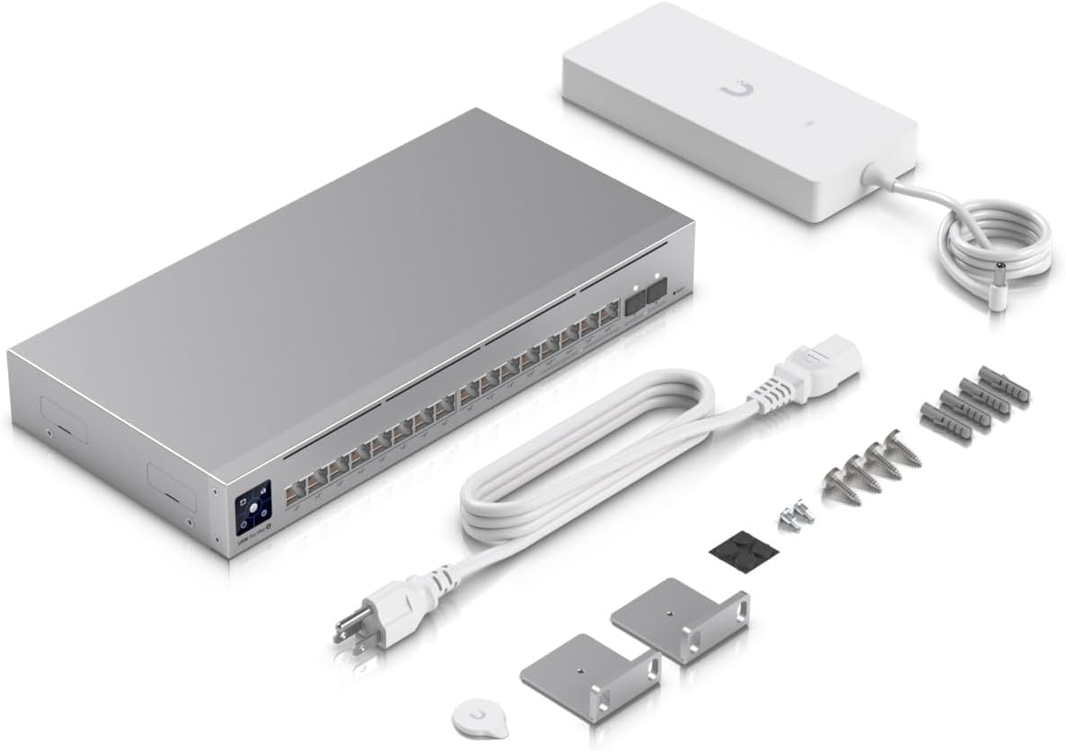 UbiQuiti USW-PRO-MAX-16-POE: High-Performance Switch for Networks
