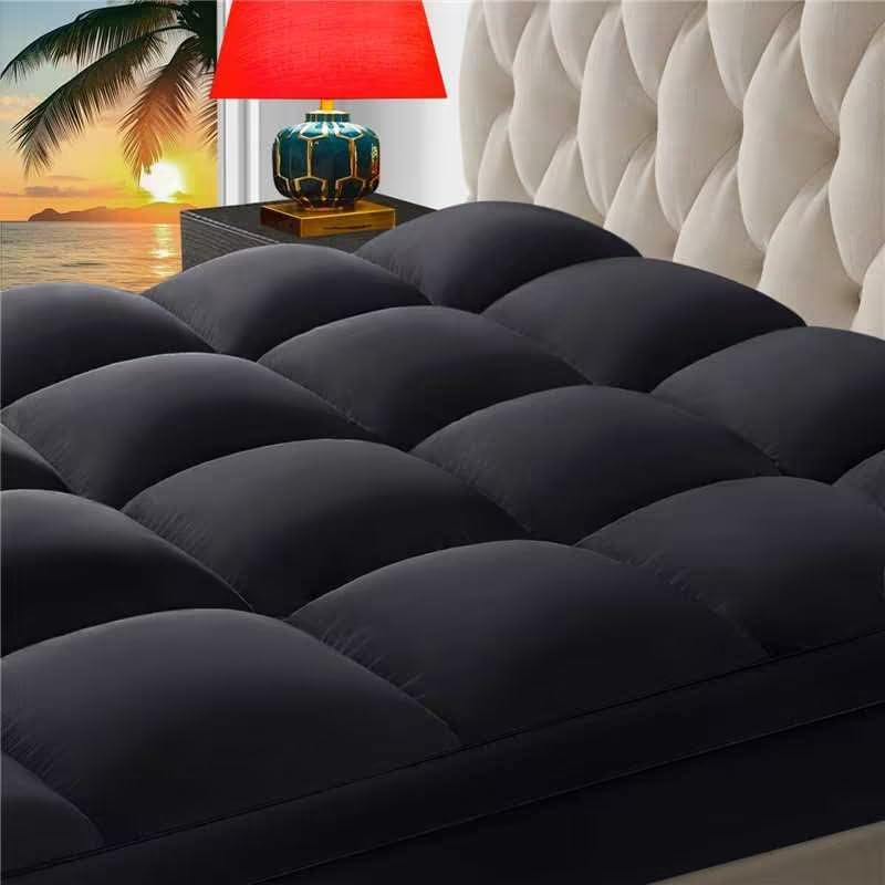 CHOKIT King Mattress Topper for Back Pain Relief and Comfort