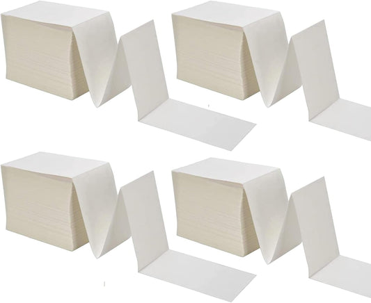 4 x 6 Direct Thermal Labels for Shipping - 4000 Labels Total