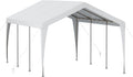 Carport 10x20 Heavy Duty Portable Garage - All-Season Protection