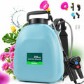 Battery Powered Backpack Sprayer 2.6 Gallon - Quiet, Long-Run Sprayer