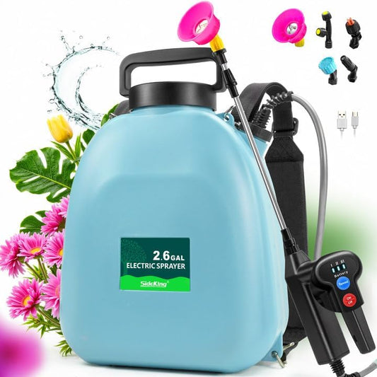 Battery Powered Backpack Sprayer for Efficient Yard Care