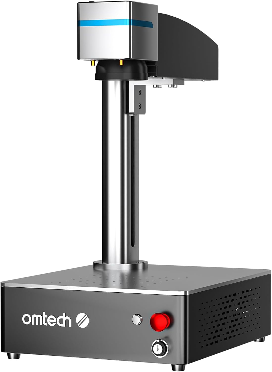 OMTech 20W Fiber Laser Engraver - Color Marking Machine