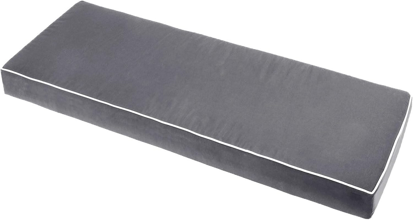 48 Inches Outdoor Bench Swing Cushions for Comfortable Seating