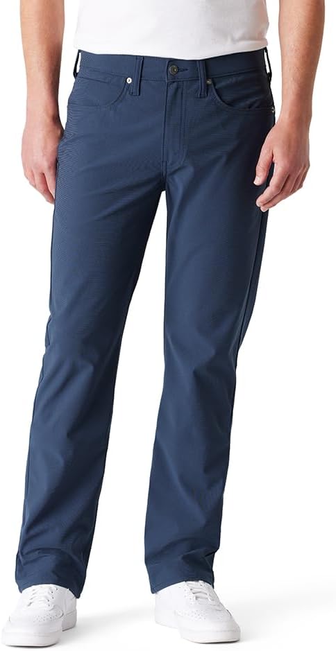 Levi Strauss Signature Gold Men's Comfort Flex-Pro Straight Pants