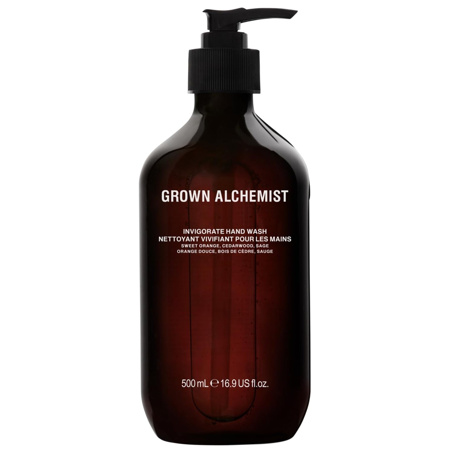 Grown Alchemist Invigorate Hand Wash with Aloe and Cedarwood