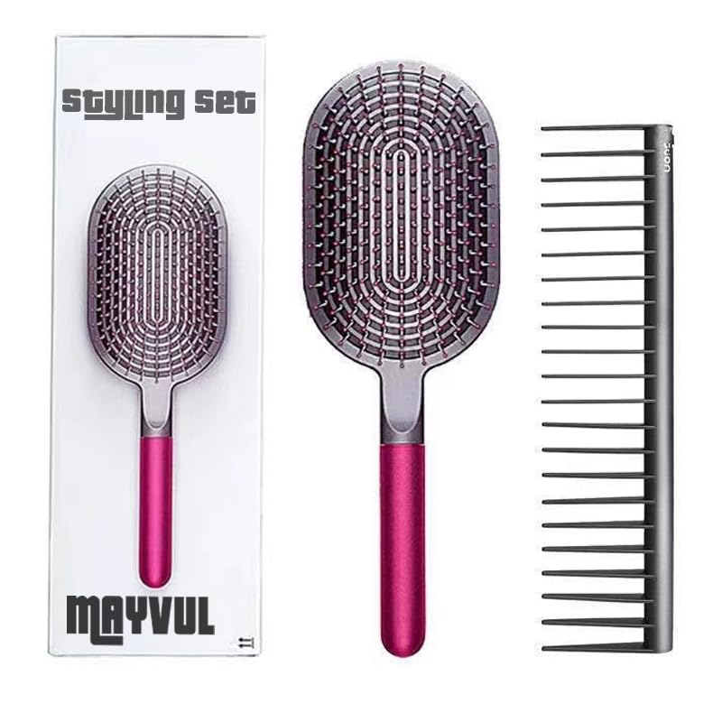 Ultimate Detangling Combo: MAYVUL Styling Set