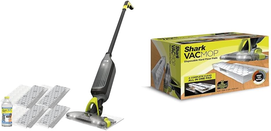 Shark VACMOP Pro Cordless Hard Floor Cleaner with Powerful Suction