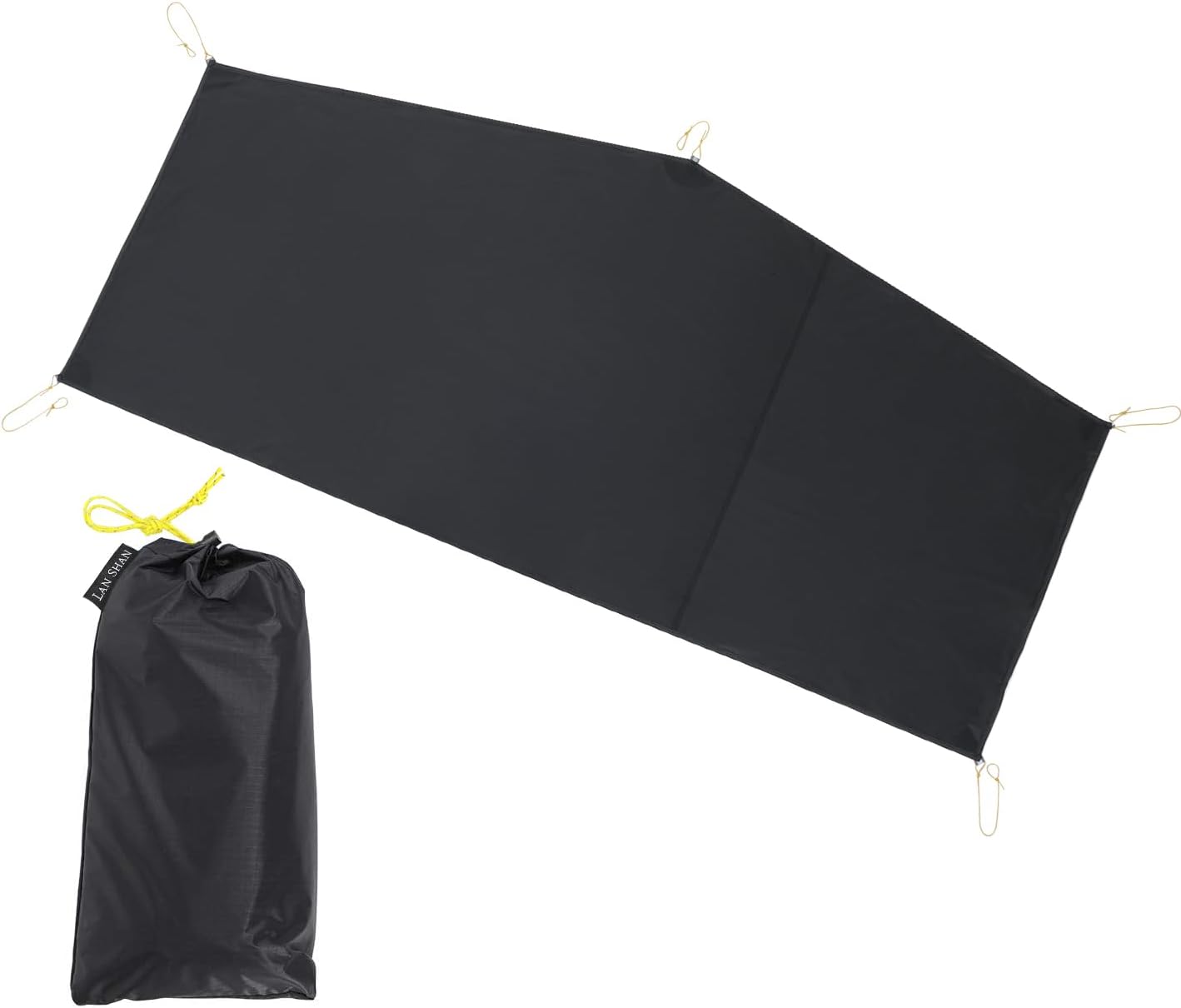 LANSHAN Ultralight Tent Footprint by MIER for Camping
