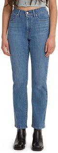 Levi's Women's Classic Straight Jeans - Timeless Straight Fit also