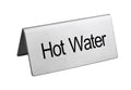 Set of 2 Stainless Steel Hot Water Table Tents