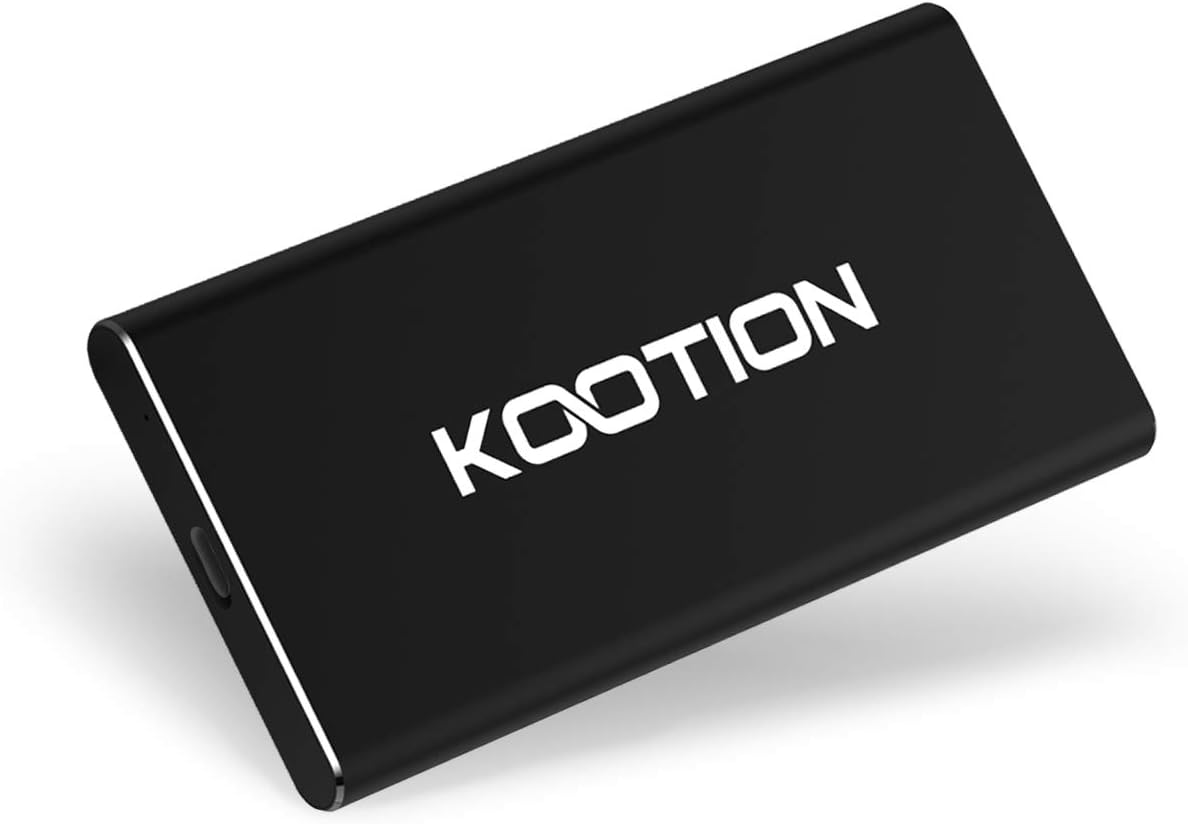 250GB Portable SSD - Lightning Fast Speeds