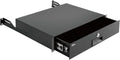 2U Rack Drawer for 19in Server Rack - Lockable 13in Depth