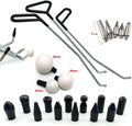 Paintless Dent Repair Tools 6-Piece Rod Kit - Durable Stainless Set