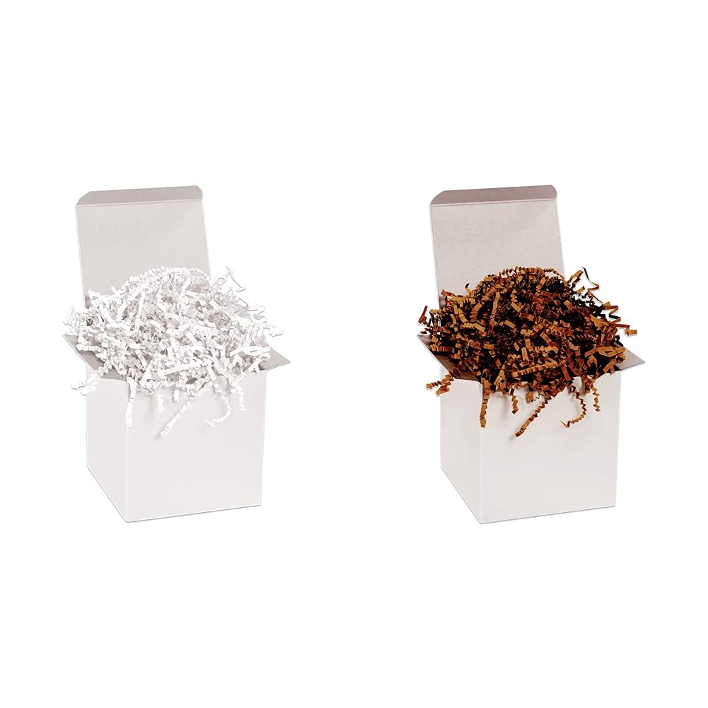 Kraft Crinkle Paper Packing for Shipping and Gift Wrapping