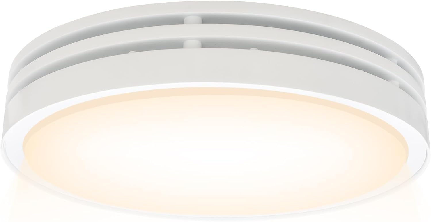 Akicon Bathroom Exhaust Fan with Light: Powerful & Stylish