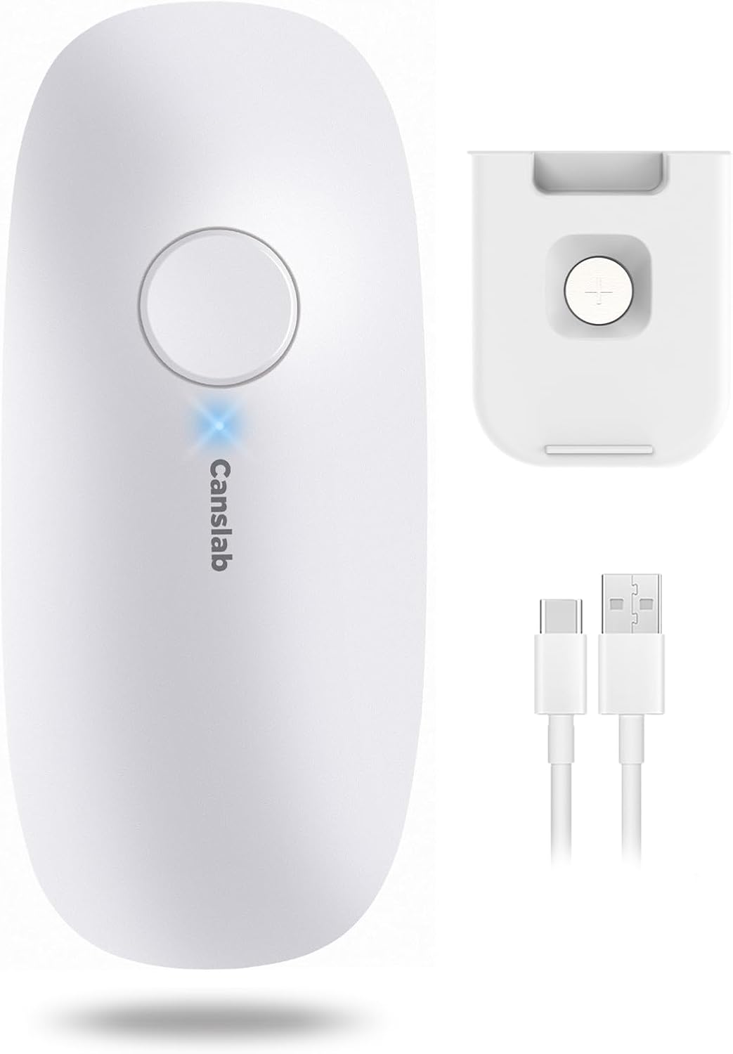 Ultrablade USB Rechargeable Electric Can Opener for Seniors