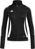 adidas Womens Tiro 24 Training Jacket - Moisture-Managing Track Layer