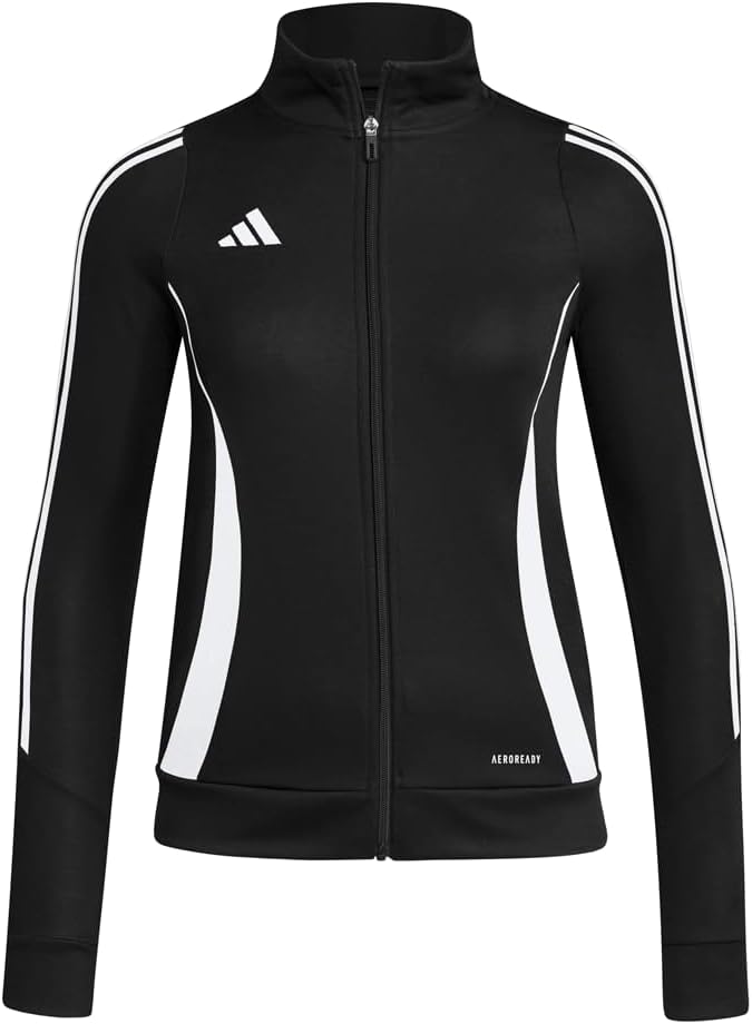 adidas Womens Tiro 24 Training Jacket for Active Performance