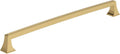 Champagne Bronze 12-5/8 in Mulholland Cabinet Pull - Classic Upgrade