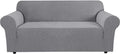 H.VERSAILTEX Stretch Slipcover for Sofas 72-88 in - Thick Checked