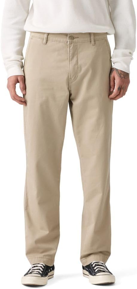 Levi's Mens Xx Chino Relaxed Straight Fit for Ultimate Comfort
