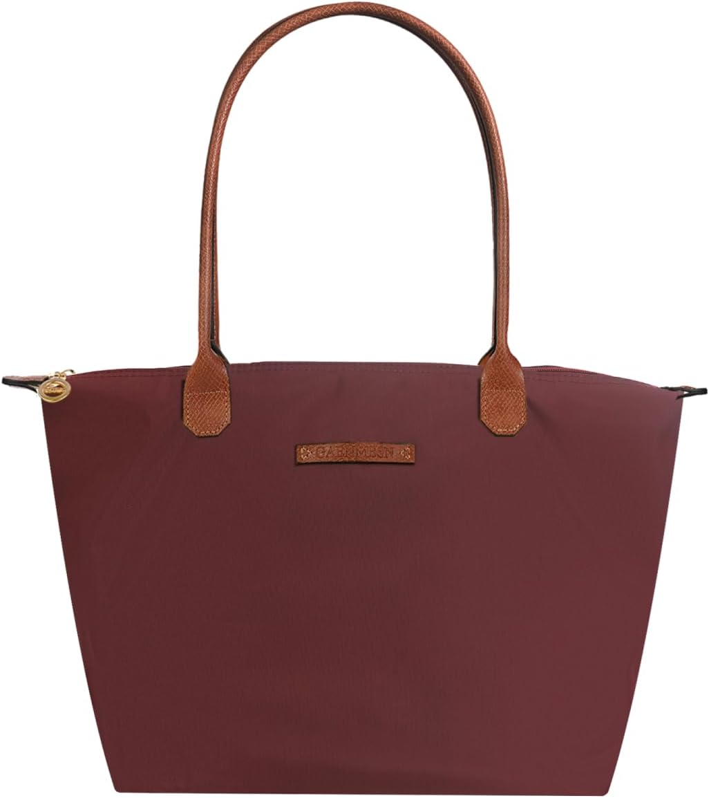 Waterproof Nylon Tote Bag for Women - Stylish and Durable Purse