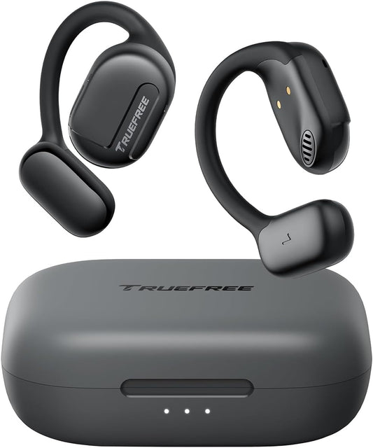 truefree Open Ear Bluetooth Earbuds - Immersive Sound, Clear Calls, 45H Playtime