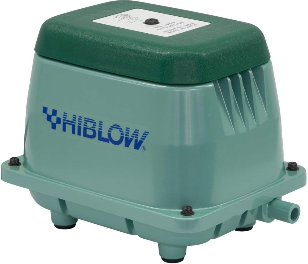 HIBLOW HP-60 Pond Aerator for Efficient Wastewater Treatment
