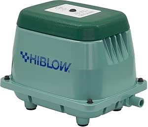 HIBLOW HP-80 Pond Aerator: Premium Septic Air Pump