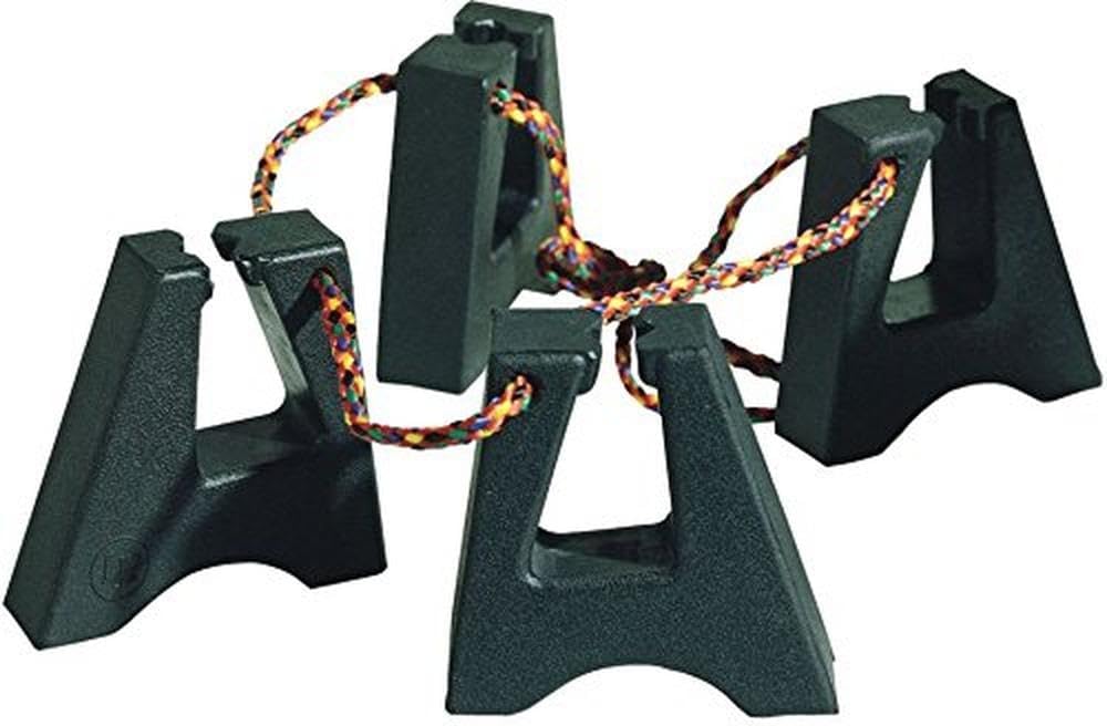 Latin Percussion LP637 Rubber Conga Feet for Enhanced Sound