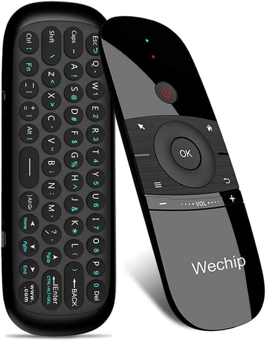 WeChip W1 Air Mouse Remote Control - Enhanced All-in-One Performance