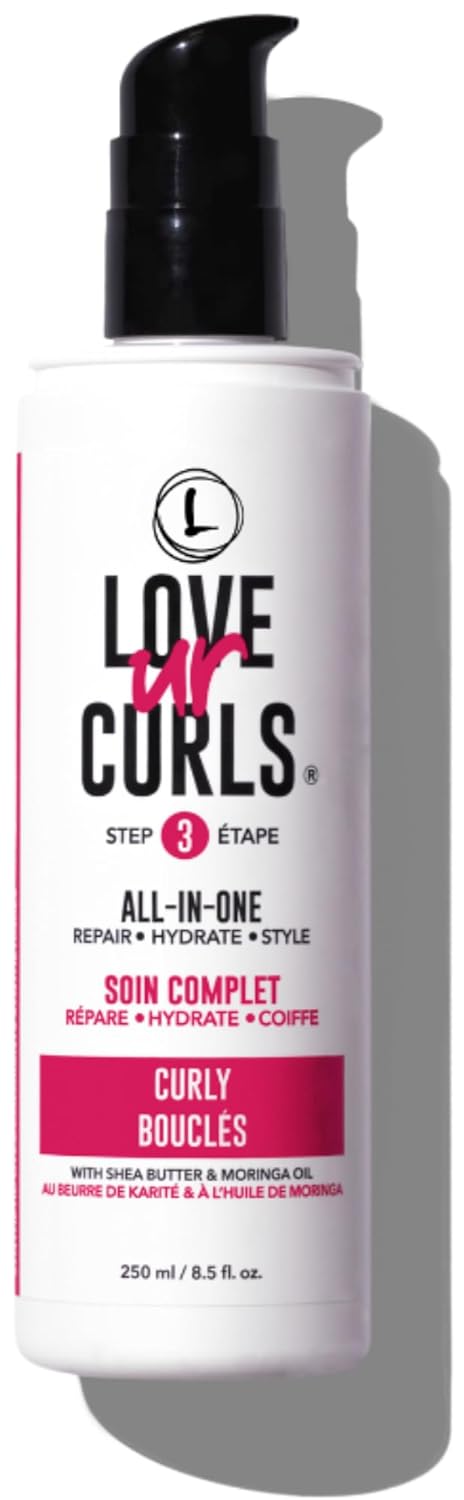 LUS Curl Cream: Repair, Define, Hydrate, Style