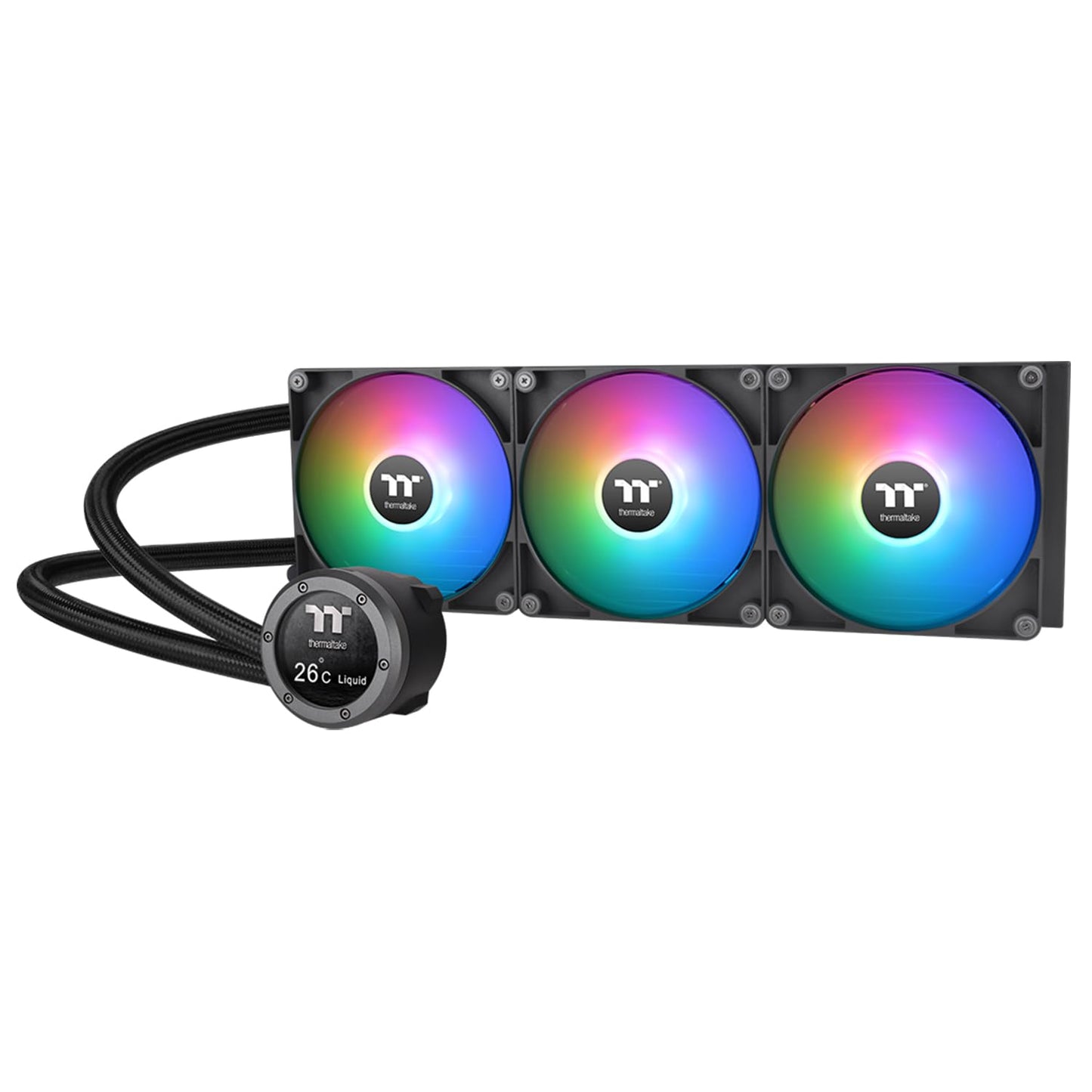 Thermaltake TH420 V2 Ultra ARGB Sync Liquid Cooler Review