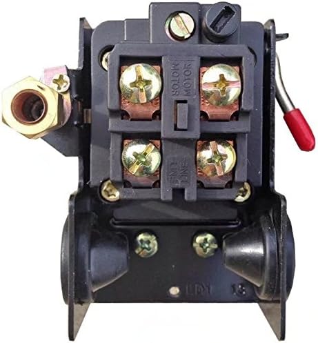 Heavy Duty Air Compressor Switch by JahyShow