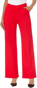 High Waist Wide Leg Trousers for Women - Flattering Everyday Fit