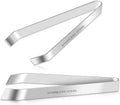 Fish Bone Tweezers Set for Salmon and Trout - 2 Pcs Flat & Slant